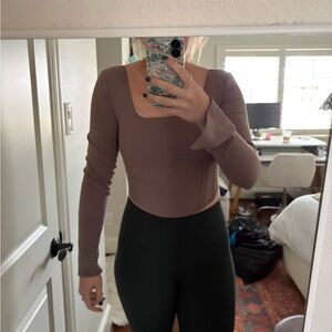 Abercrombie & Fitch Brown Top